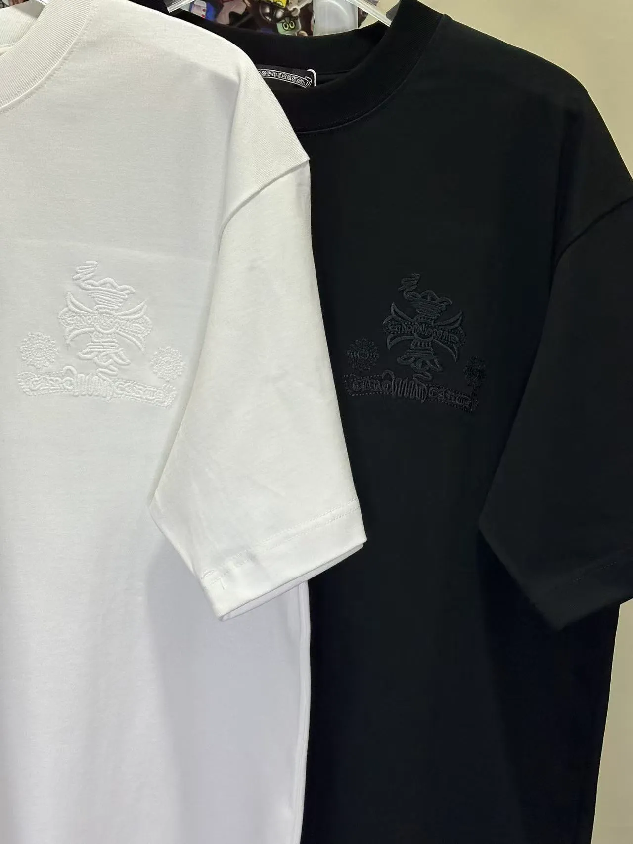 L 26904# Chrome Hearts g ！ ： Quality 🪡 ：Black White SIZE：S-XXL